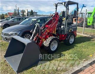 Weidemann 1140 Mini homlokrakodók