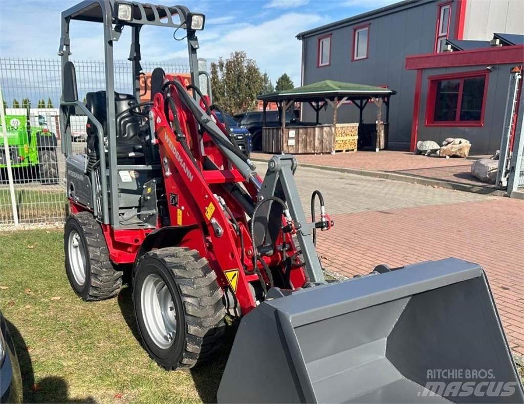 Weidemann 1140 Mini homlokrakodók