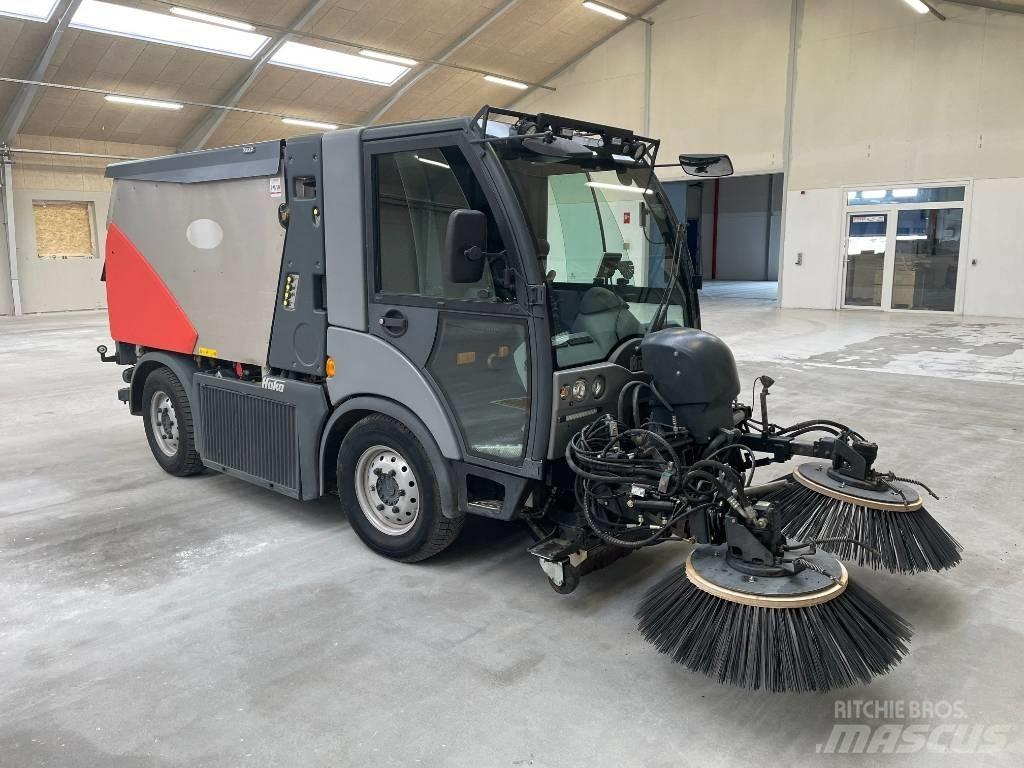 Hako Citymaster 2200 Utcaseprő teherautók