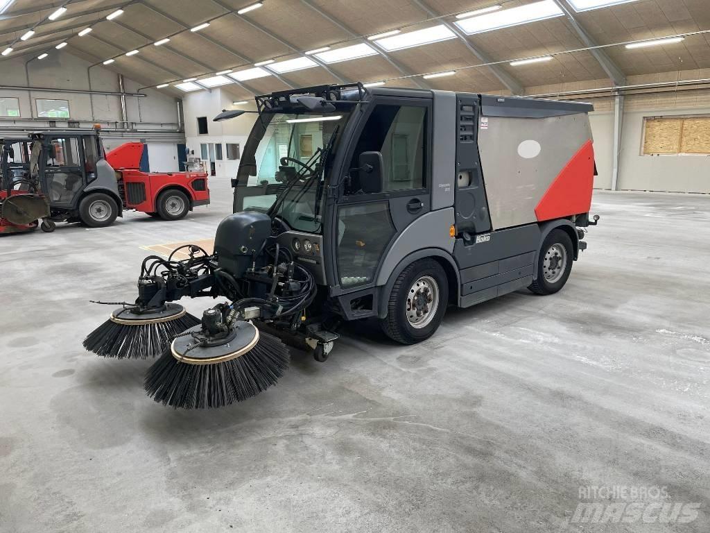 Hako Citymaster 2200 Utcaseprő teherautók