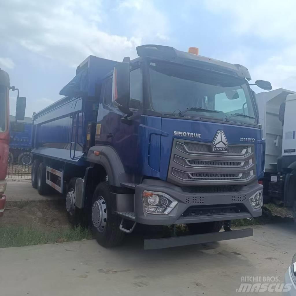 Sinotruk HOWO NX Mezei dömperek