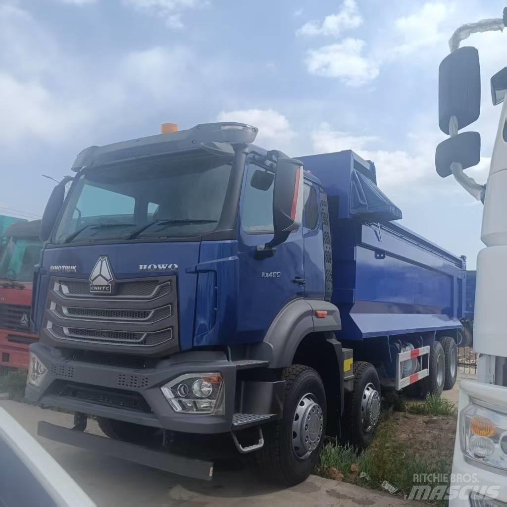 Sinotruk HOWO NX Mezei dömperek
