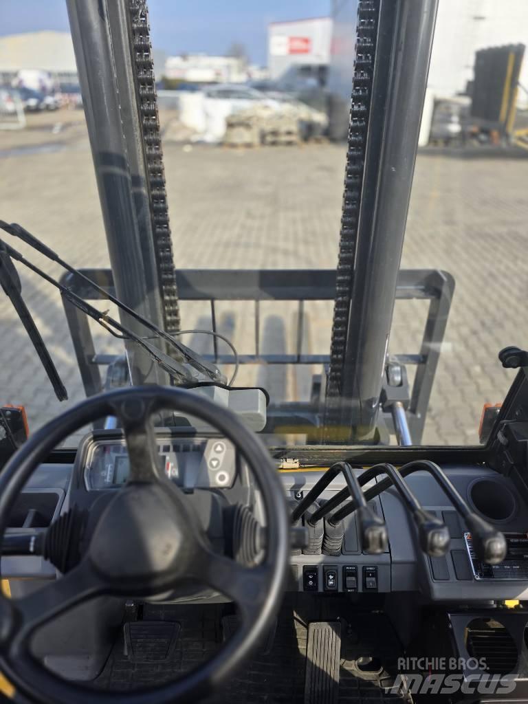 Mitsubishi FG 55 NT Gázüzemű targoncák