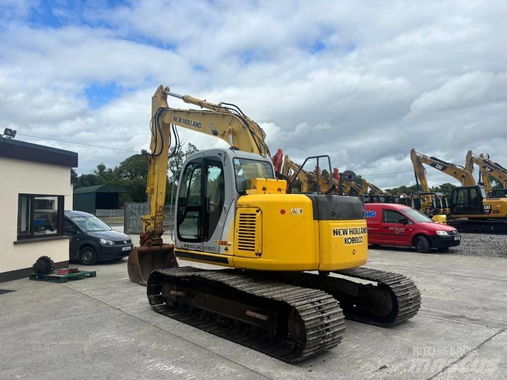 New Holland E 135 SR Lánctalpas kotrók