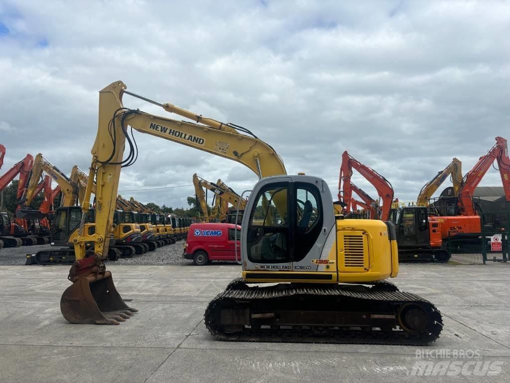 New Holland E 135 SR Lánctalpas kotrók
