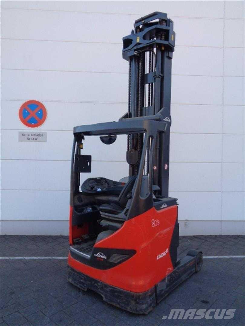 Linde R14HD Tolóoszlopos targonca