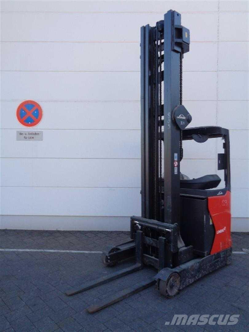 Linde R14HD Tolóoszlopos targonca
