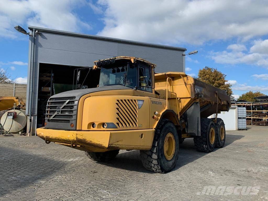 Volvo A 30 D Csuklósdömperek