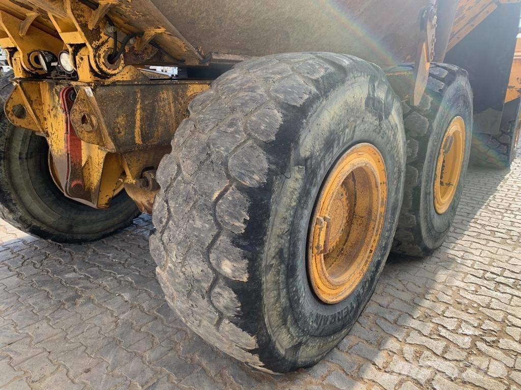 Volvo A 30 D Csuklósdömperek