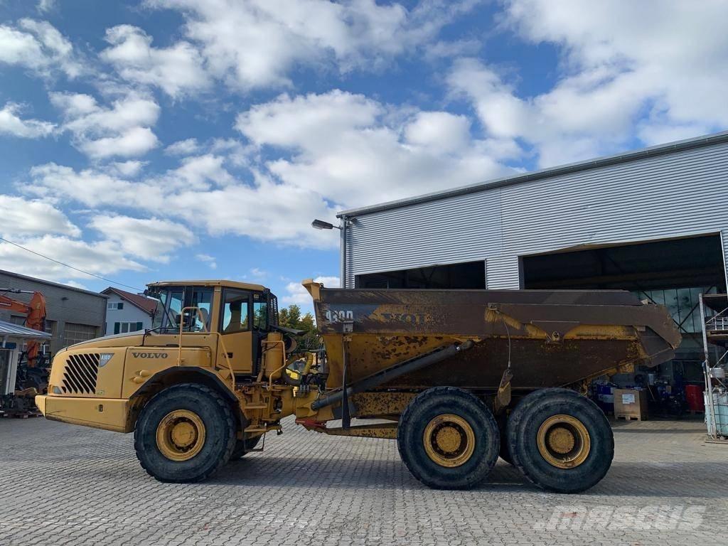 Volvo A 30 D Csuklósdömperek
