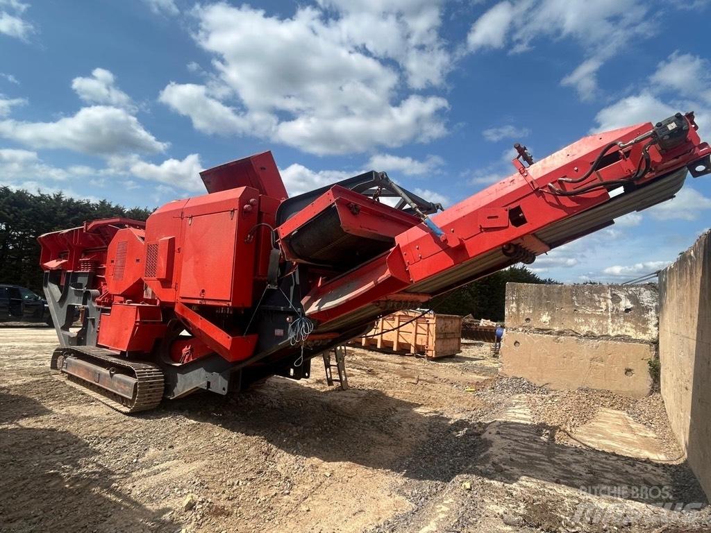 Finlay J 1160 Mobil törőgépek