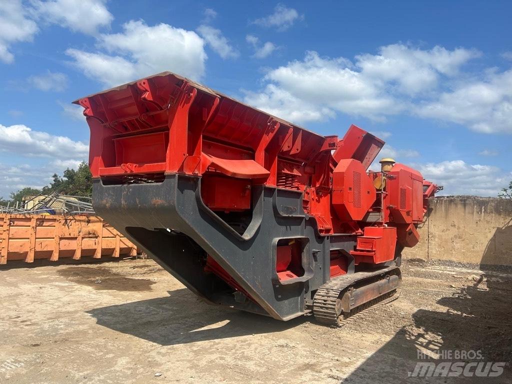 Finlay J 1160 Mobil törőgépek