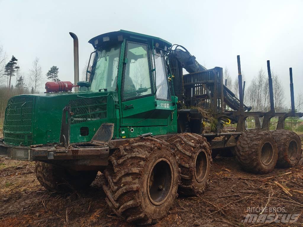 Timberjack 1110D Kihordók