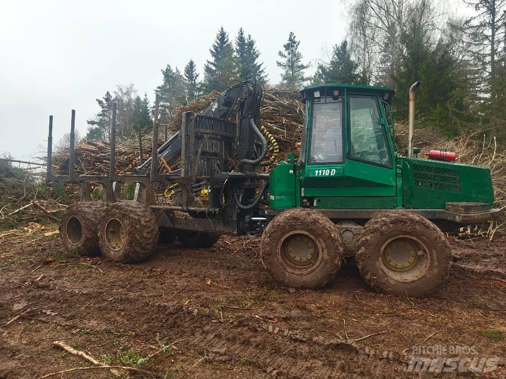 Timberjack 1110D Kihordók