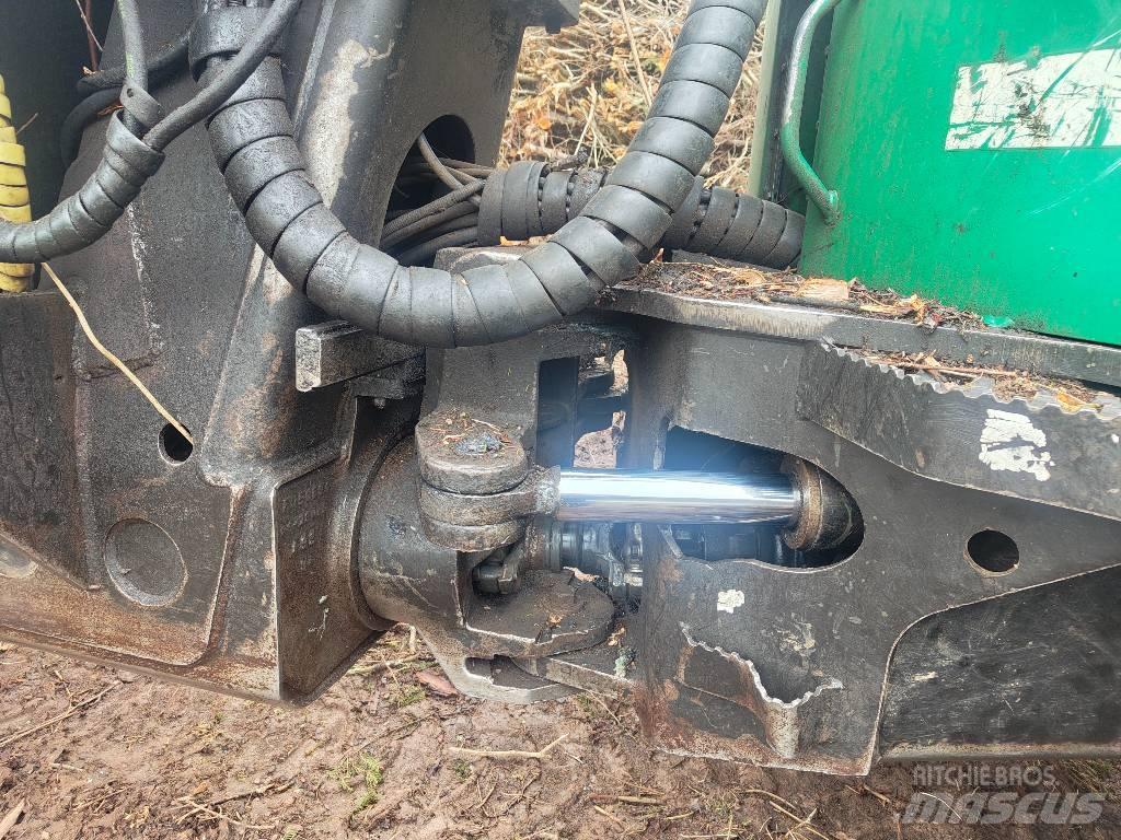 Timberjack 1110D Kihordók