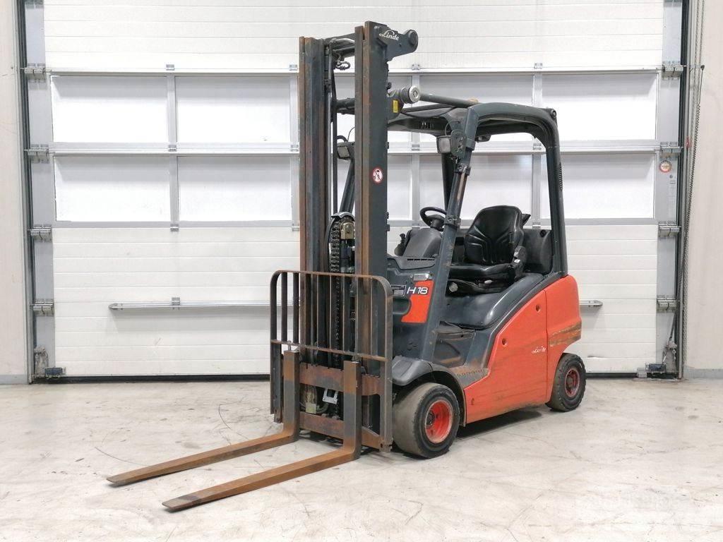 Linde H18D-01 Dízel targoncák