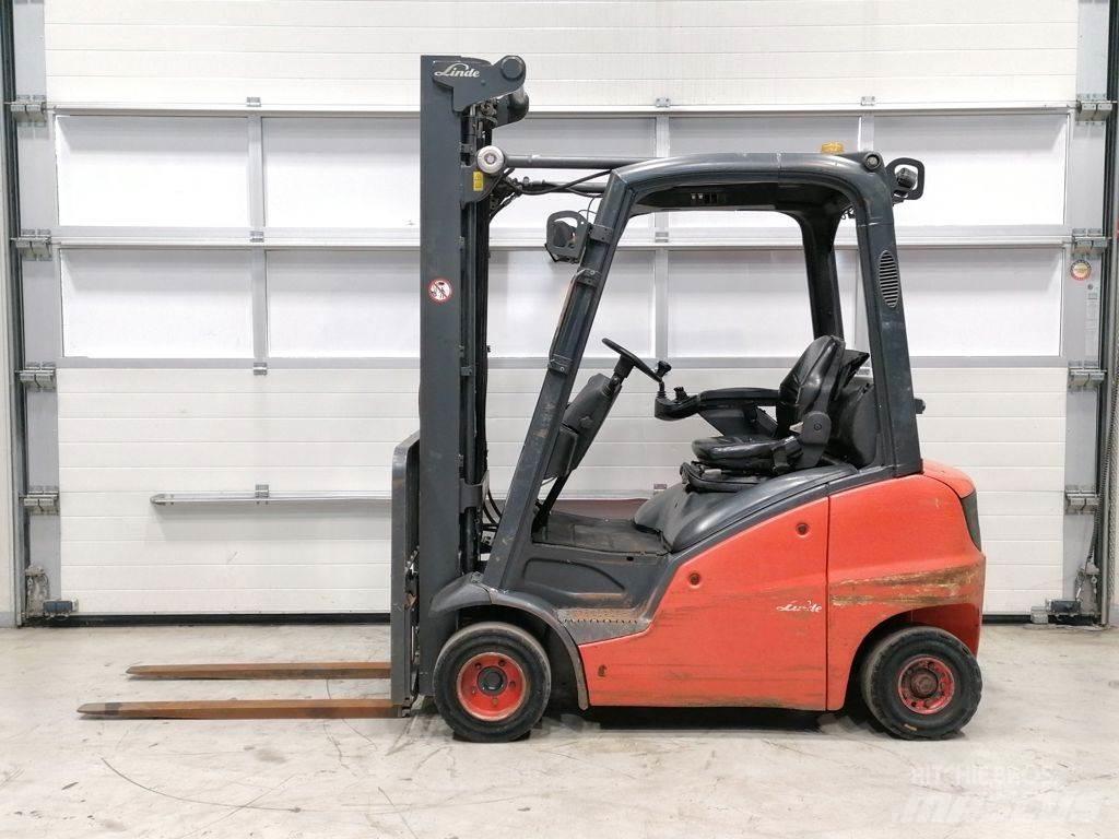 Linde H18D-01 Dízel targoncák