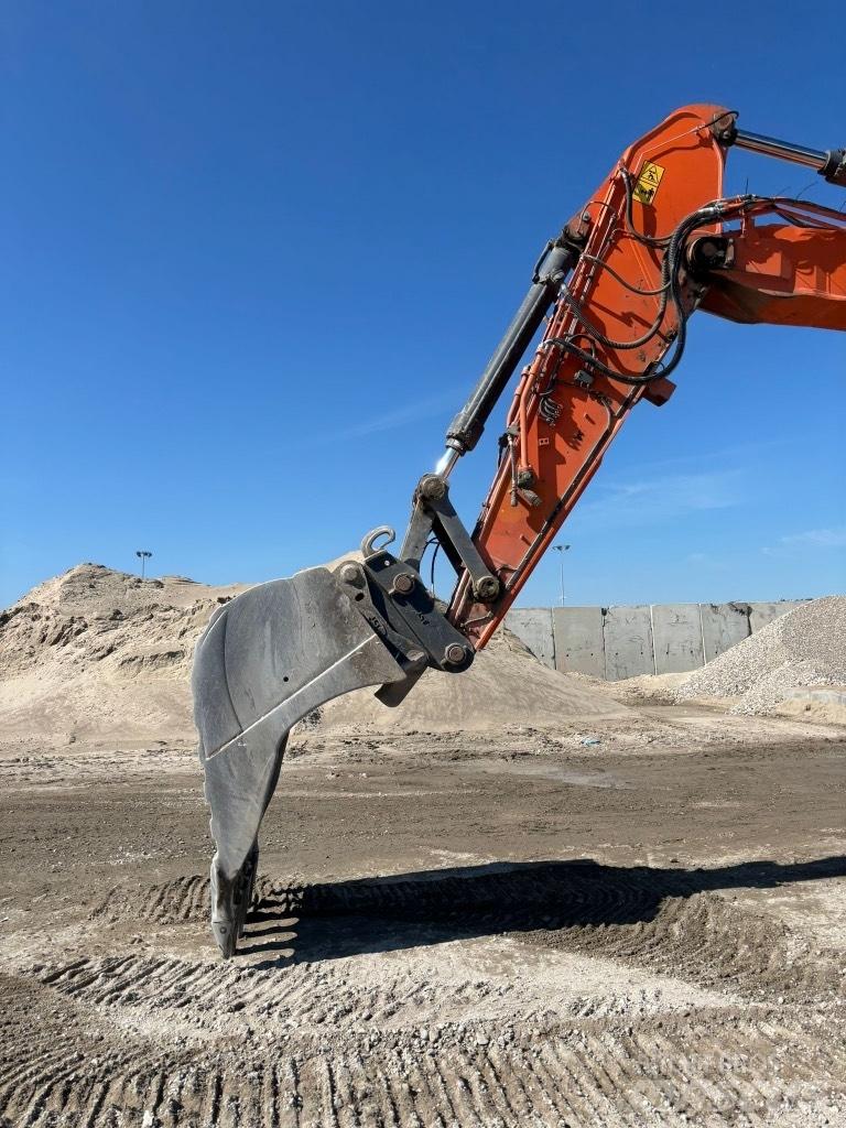 Doosan 340 DX 340 Lánctalpas kotrók
