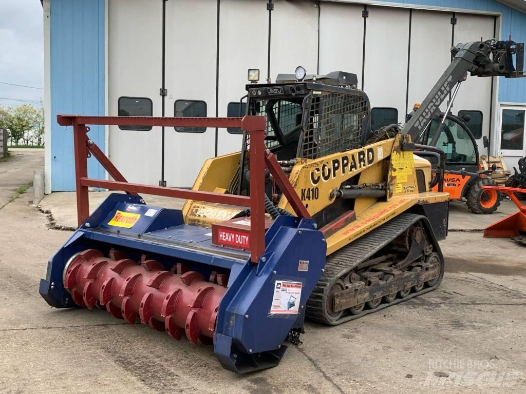 CAT ASV RC100 Kompaktrakodók