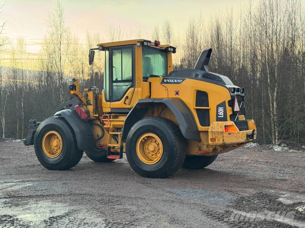 Volvo L 60 H Gumikerekes homlokrakodók