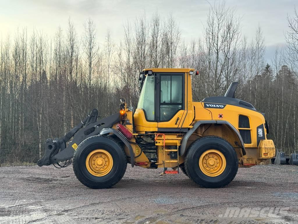 Volvo L 60 H Gumikerekes homlokrakodók