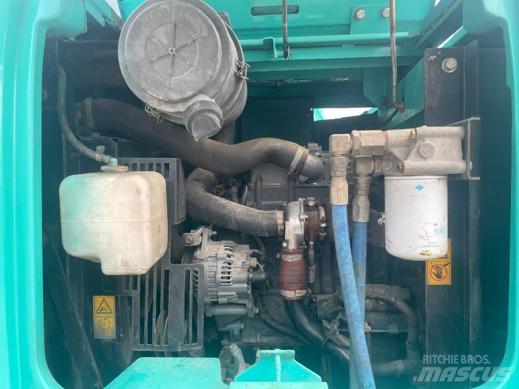 Kobelco SK 75 Lánctalpas kotrók