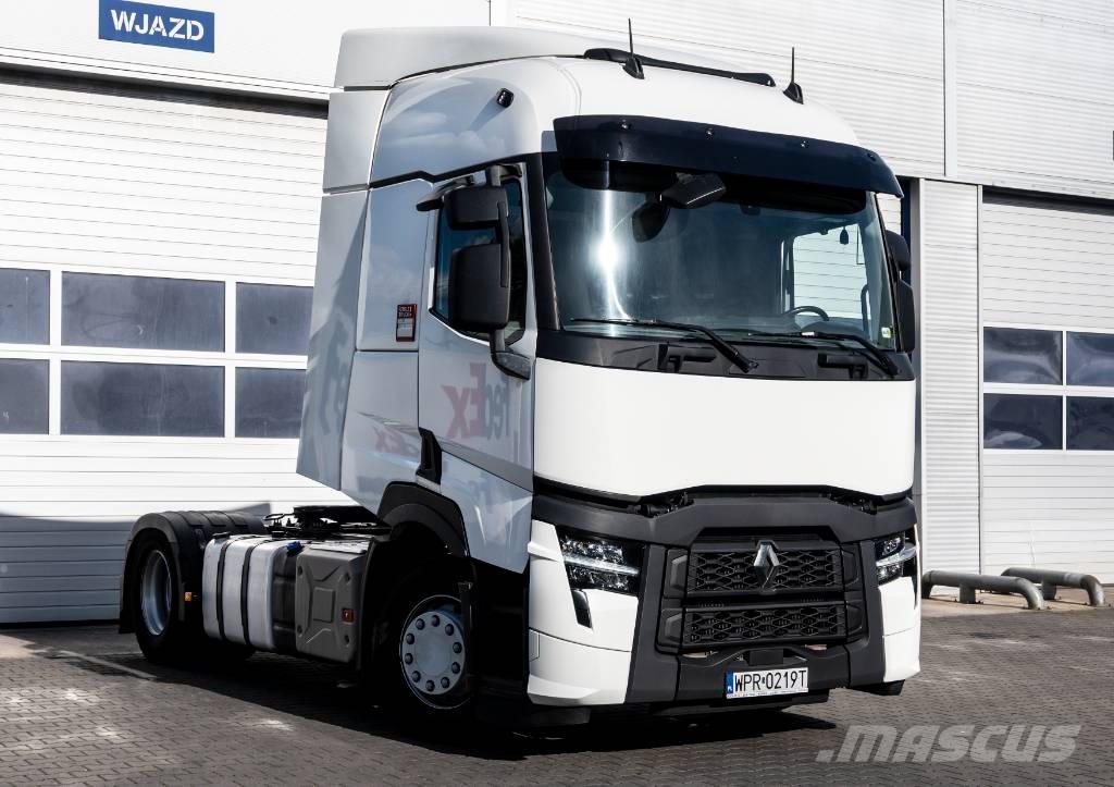 Renault T480 Nyergesvontatók