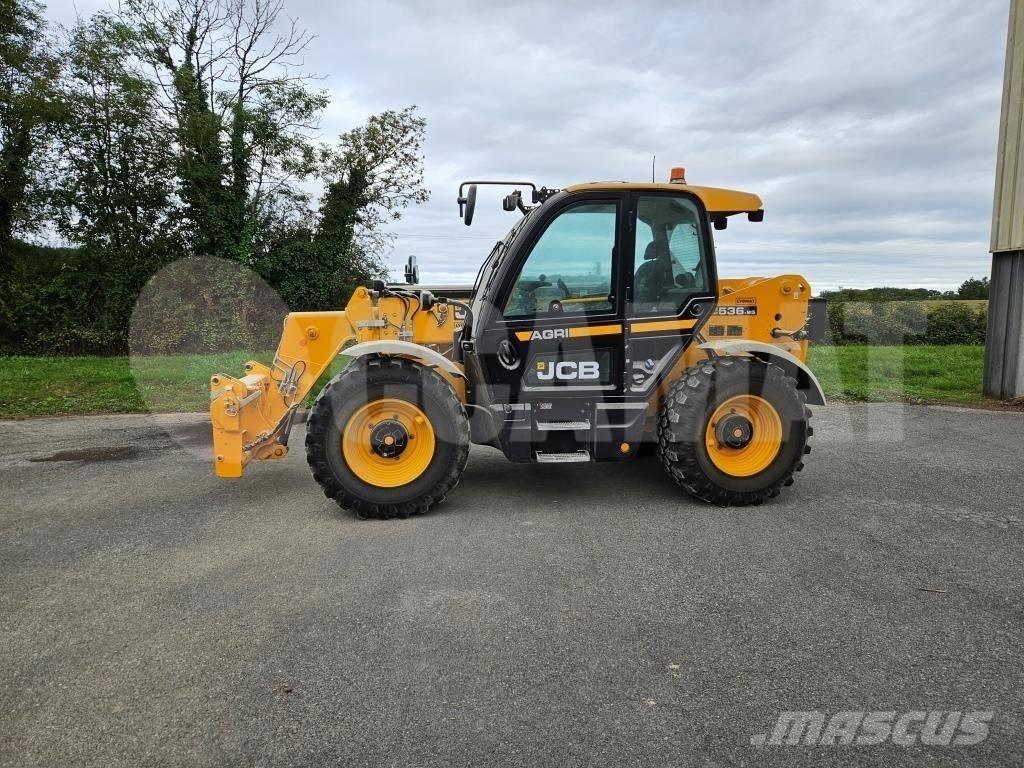 JCB 536-95 Agri Plus Teleszkópos rakodók