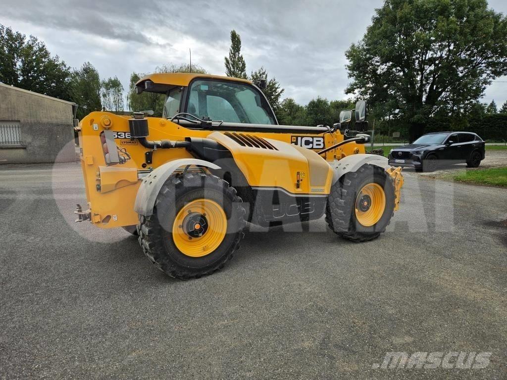 JCB 536-95 Agri Plus Teleszkópos rakodók