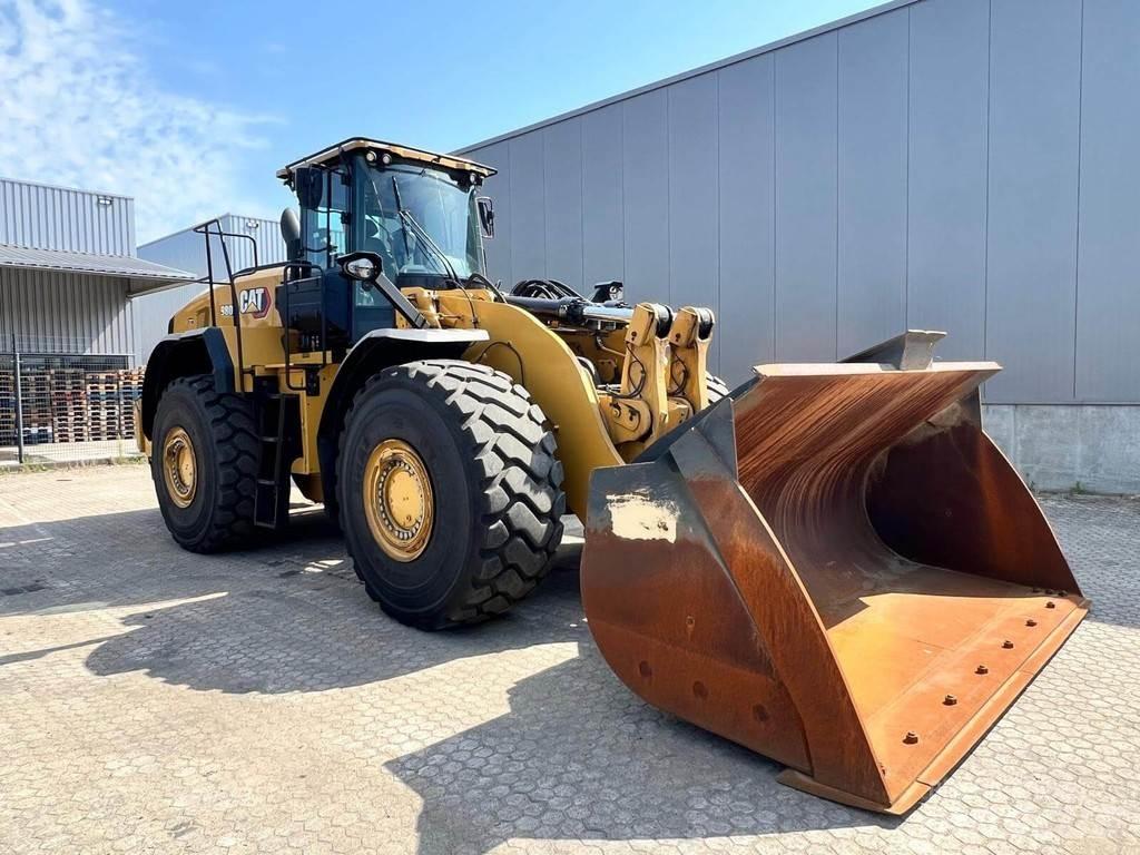 CAT 980-14A Gumikerekes homlokrakodók