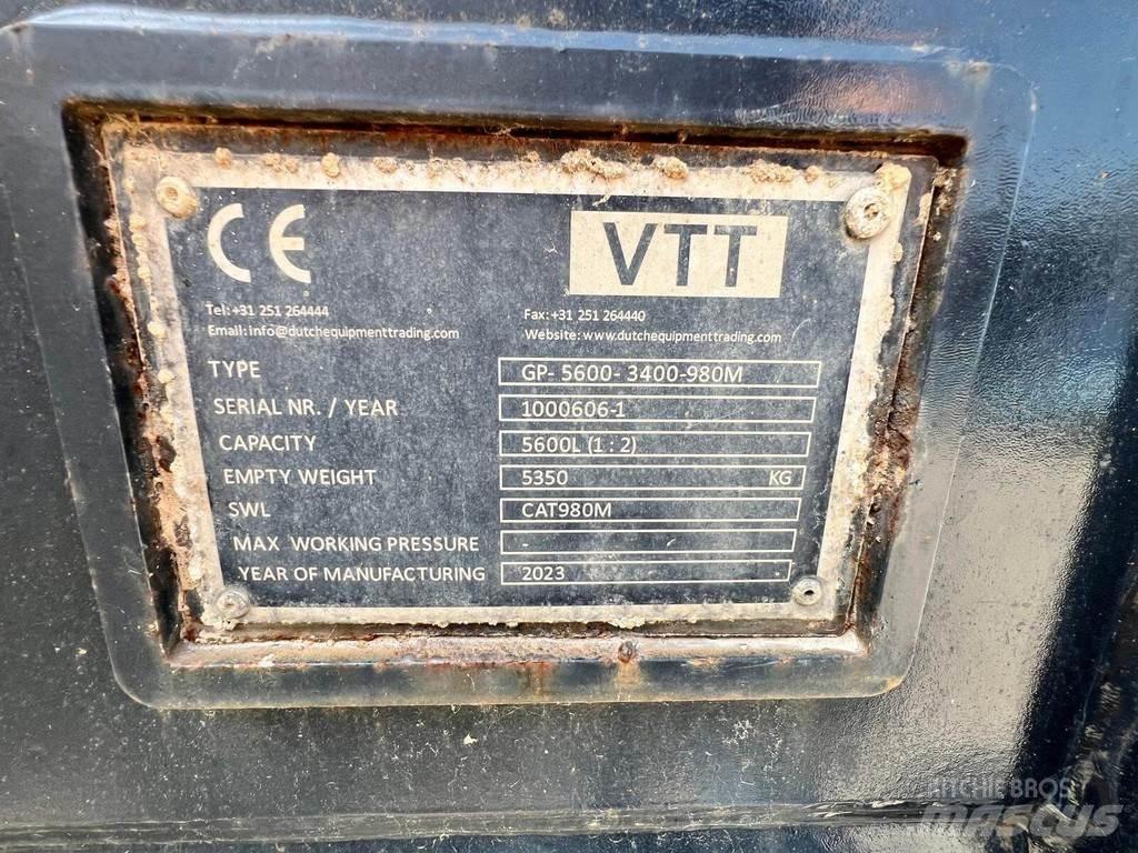 CAT 980-14A Gumikerekes homlokrakodók