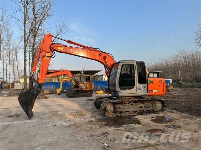 Hitachi EX100 Lánctalpas kotrók
