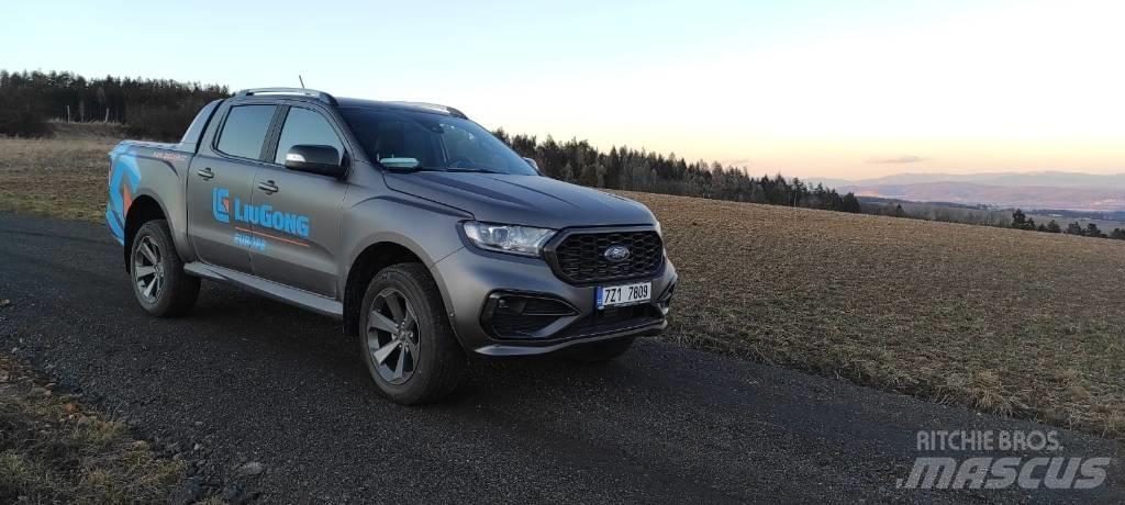 Ford Ranger Kis teherszállító/Platós kocsi