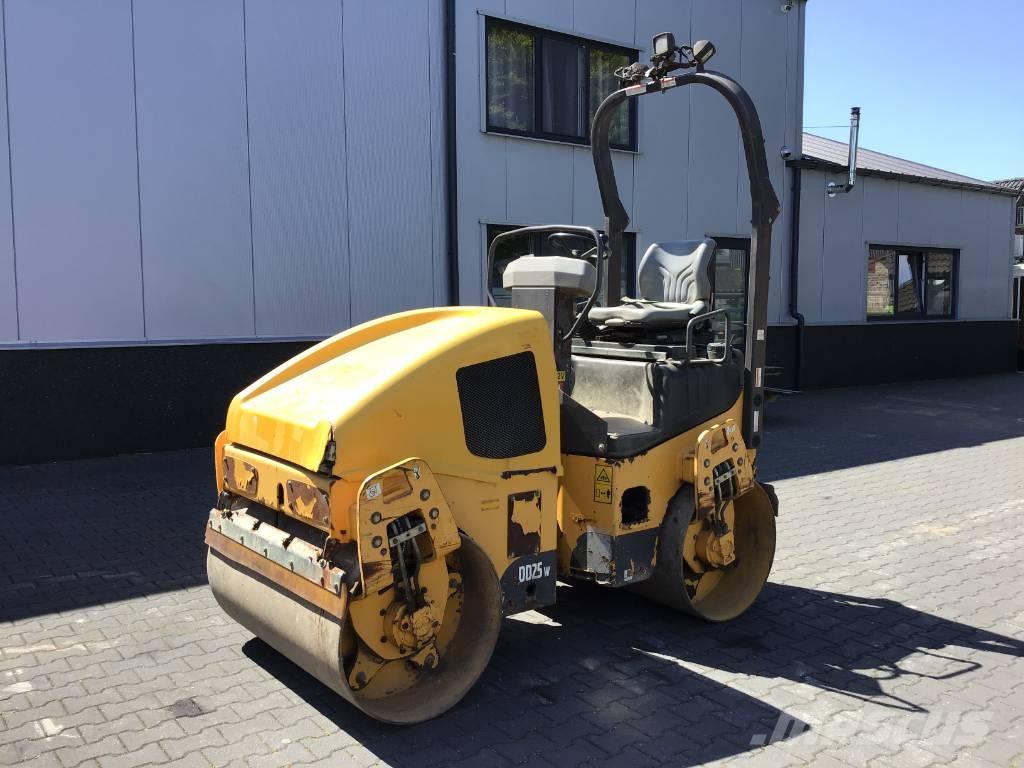 Volvo DD 25 Ikerdobos hengerek