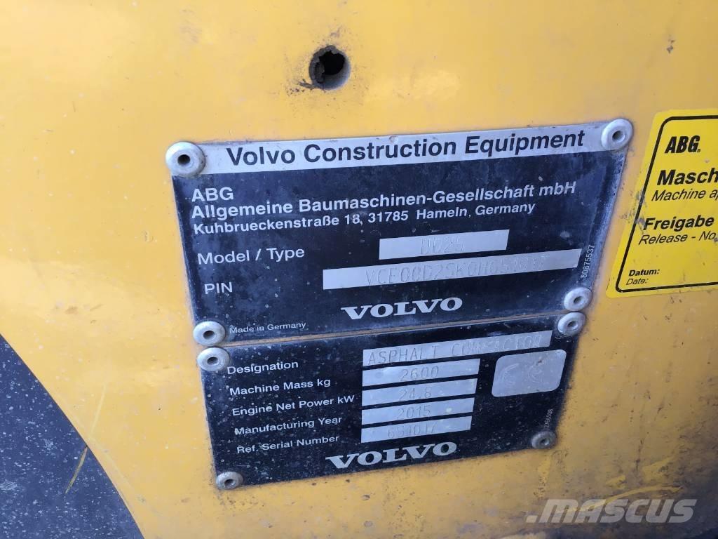 Volvo DD 25 Ikerdobos hengerek