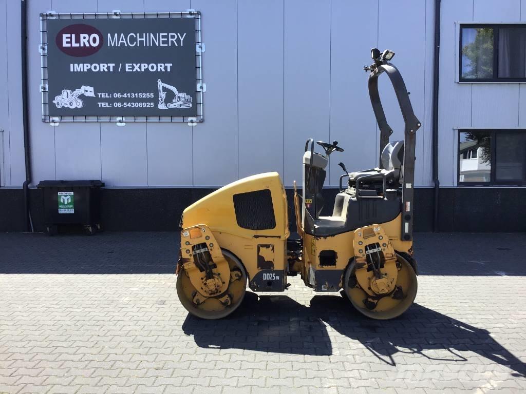 Volvo DD 25 Ikerdobos hengerek