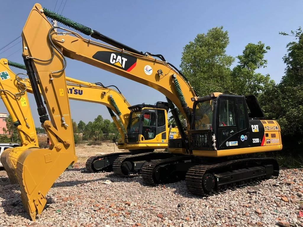 CAT 320D Lánctalpas kotrók