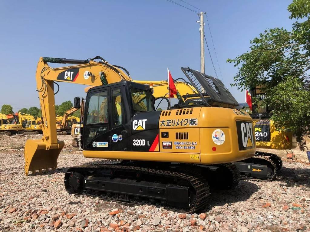 CAT 320D Lánctalpas kotrók