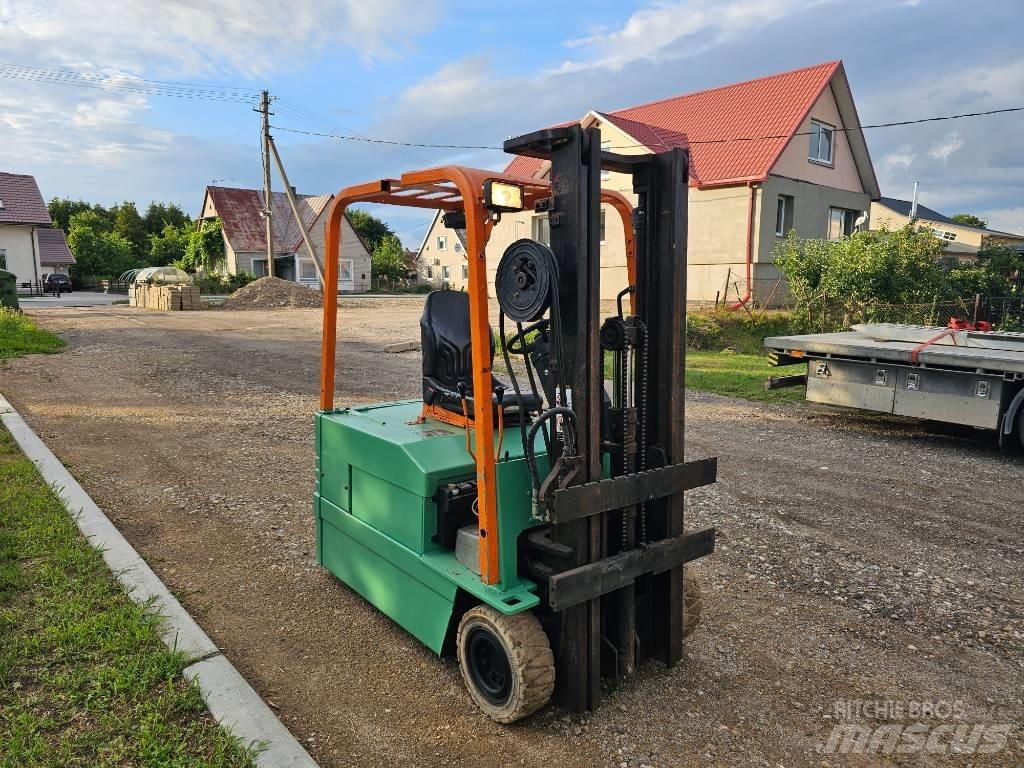 Mitsubishi FBS 18/48 Elektromos targoncák