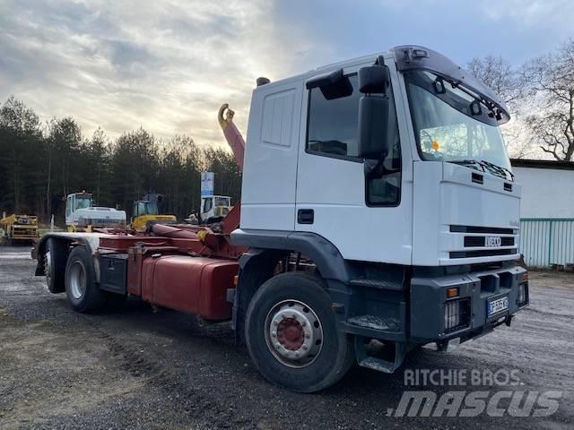 Iveco Cursor Horgos rakodó teherautók