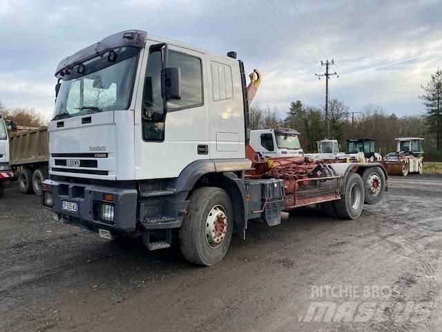 Iveco Cursor Horgos rakodó teherautók