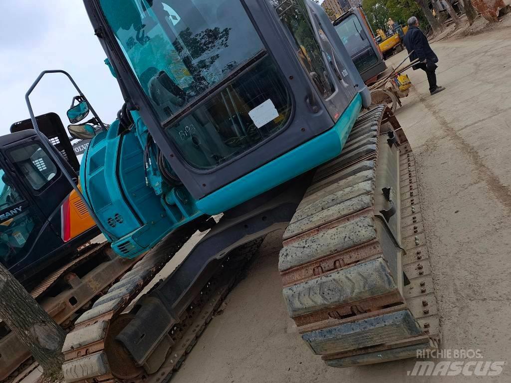 Kobelco SK 125 SR Lánctalpas kotrók