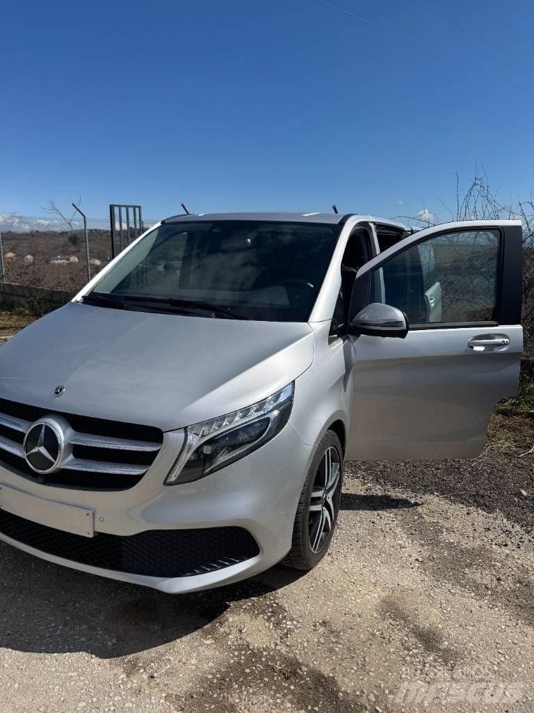 Mercedes-Benz V 250 Transporterek
