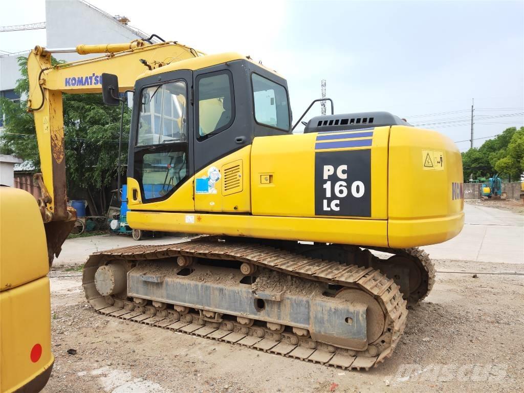 Komatsu PC160-7 Lánctalpas kotrók