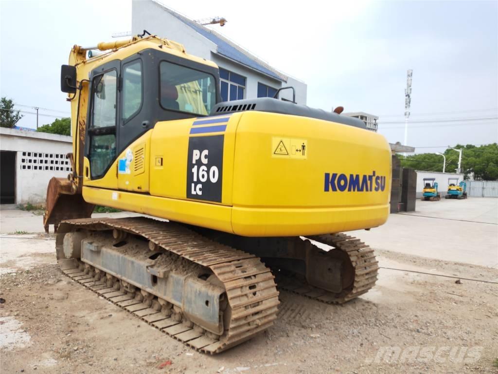 Komatsu PC160-7 Lánctalpas kotrók