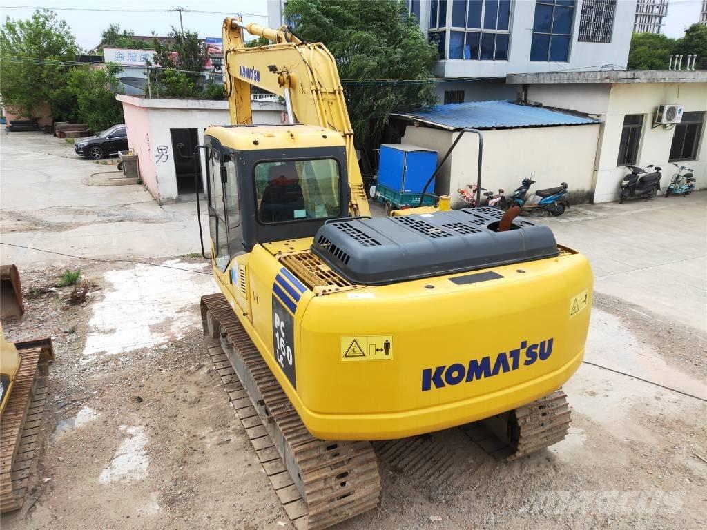 Komatsu PC160-7 Lánctalpas kotrók