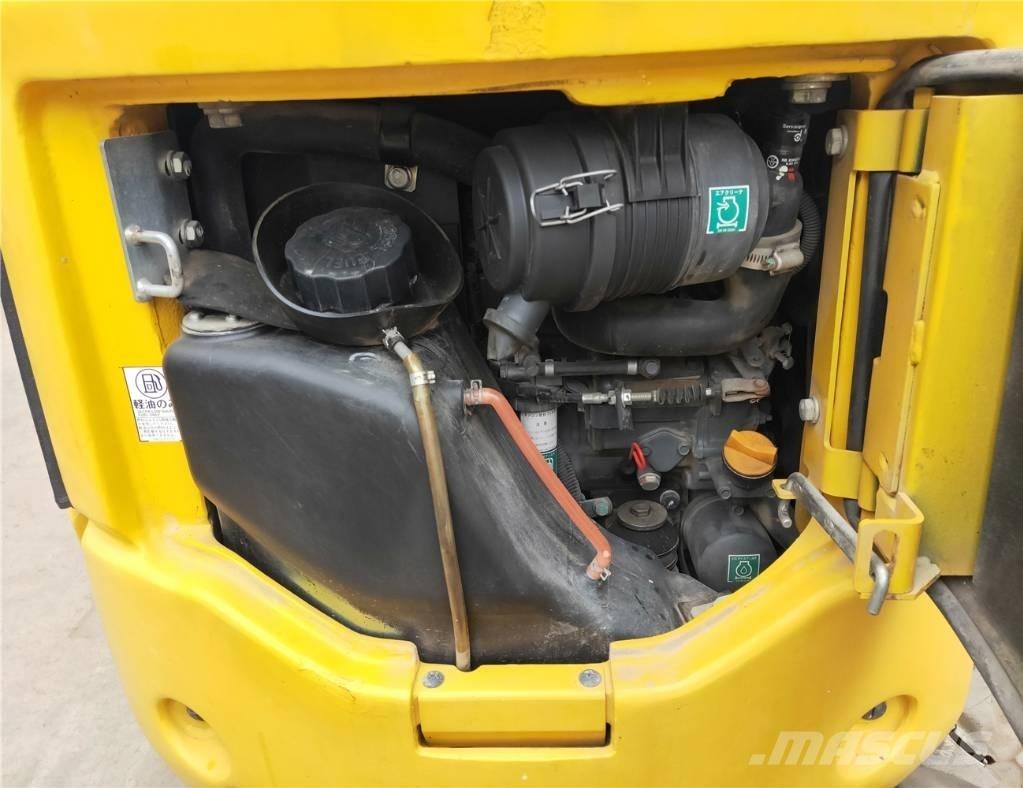 Komatsu PC18MR-3 Mini kotrók < 7t