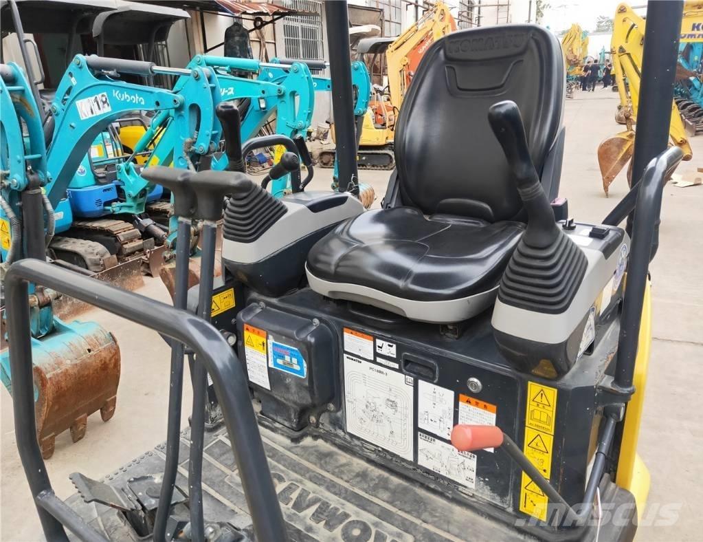 Komatsu PC18MR-3 Mini kotrók < 7t