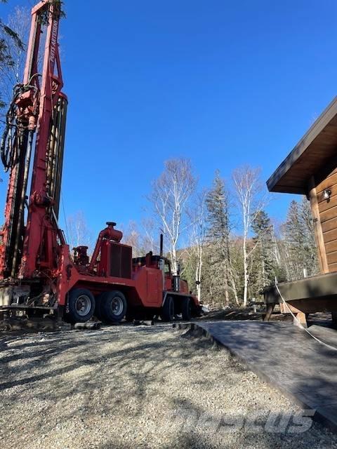  GEO-DRILL MK15 Mobil fúró teherautók