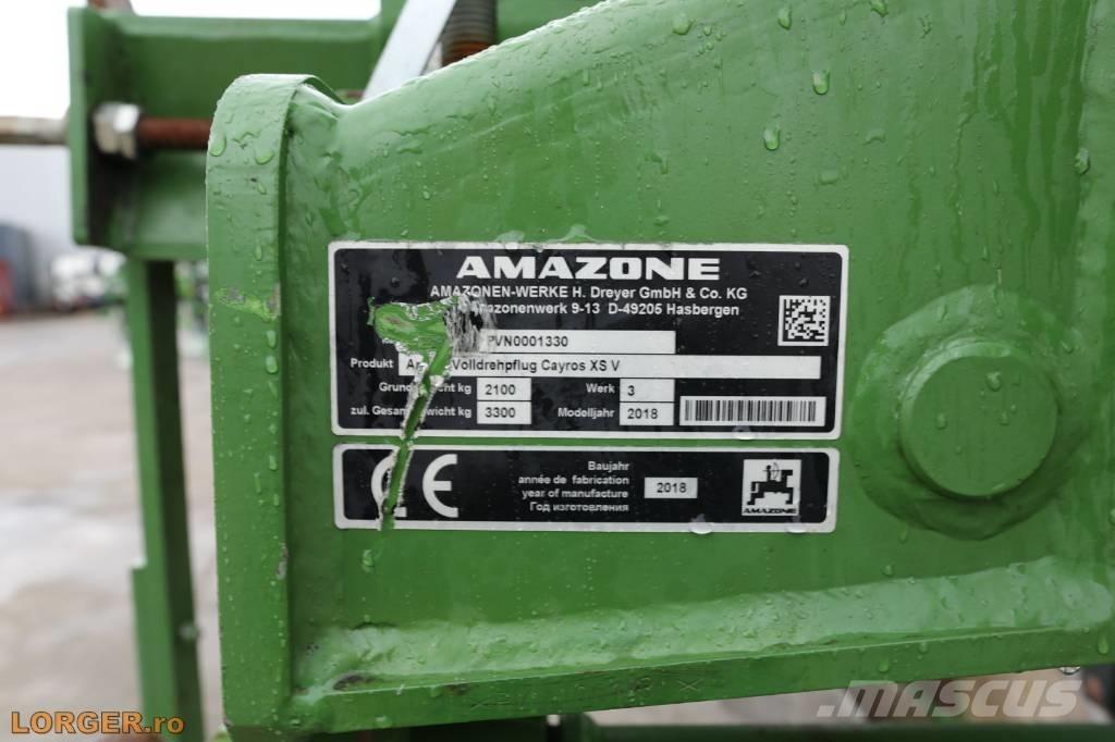 Amazone Cayros XS-V Váltvaforgató ekék
